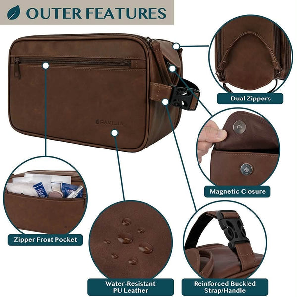 Men's Toiletry Bag