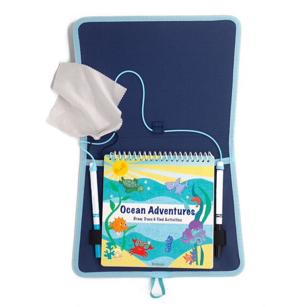 Totebook Dry Erase Kids Travel Activity Kit