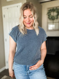 Dempsey Acid Wash Sweater