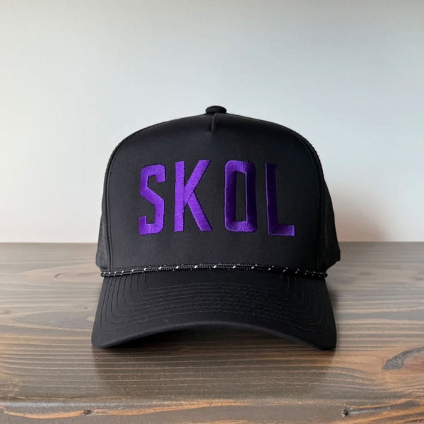 Skol Performance Snapback Hat