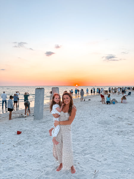 Tilly Floral Jumpsuit - Ivory