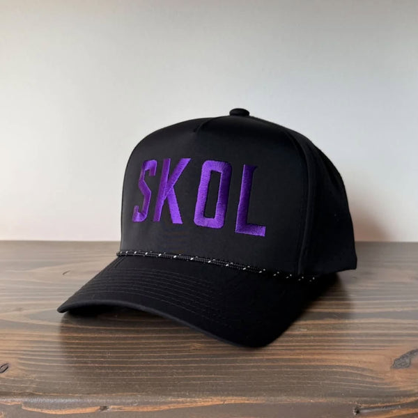 Skol Performance Snapback Hat
