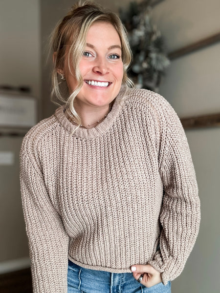 Lottie Chenille Sweater