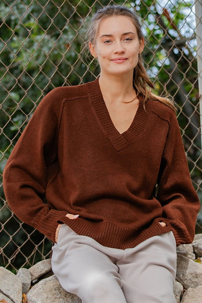 Baden V Neck Sweater