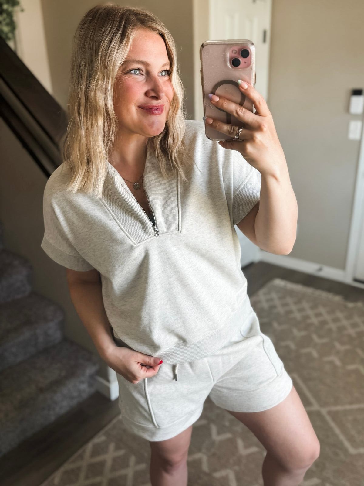 Luxe Leisure Melange Set