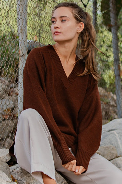 Baden V Neck Sweater
