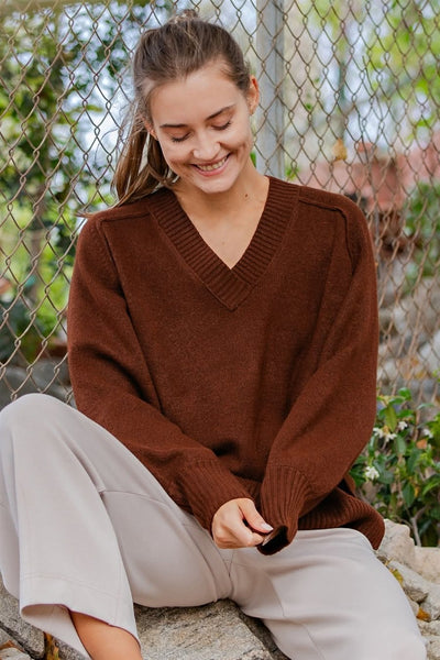 Baden V Neck Sweater