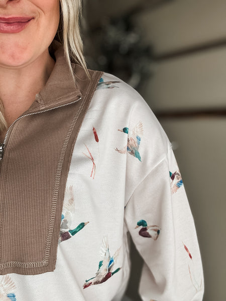PREORDER Dawson Mallard Half Zip Pullover