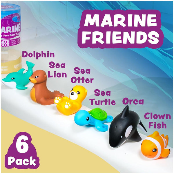 Bath Toys - Marine