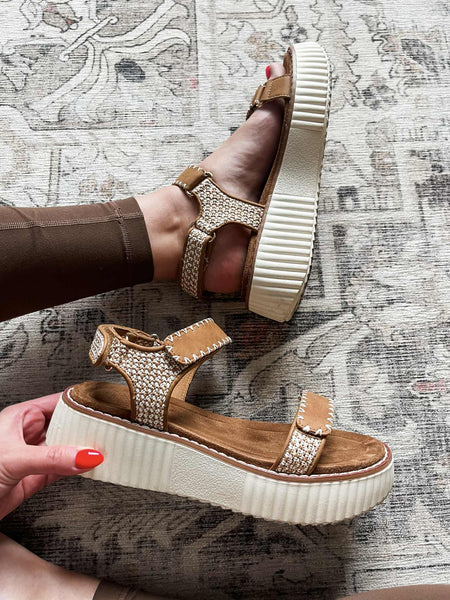 Sweet Platform Sandal