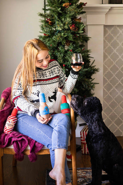 Holiday Spirits Christmas Dog Toys