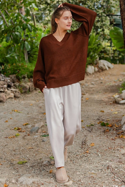 Baden V Neck Sweater
