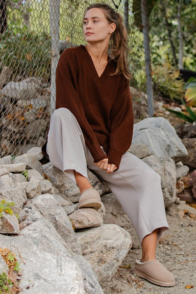 Baden V Neck Sweater