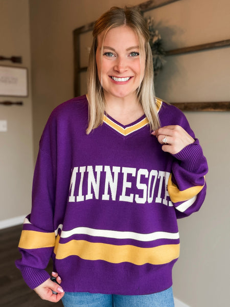 Retro Party Minnesota Sweater