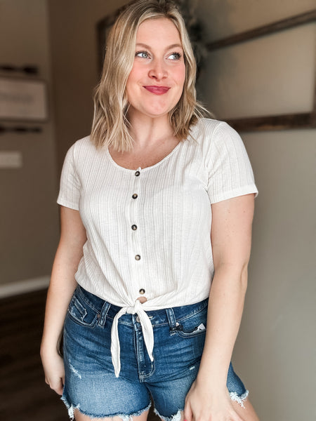 Hadley Button Down Top