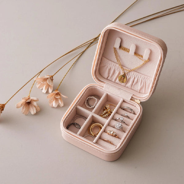 Rosalie Jewelry Box - Blush