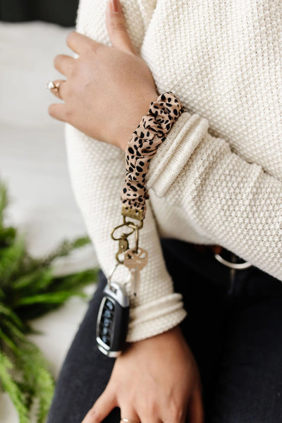 Scrunchie Keychain