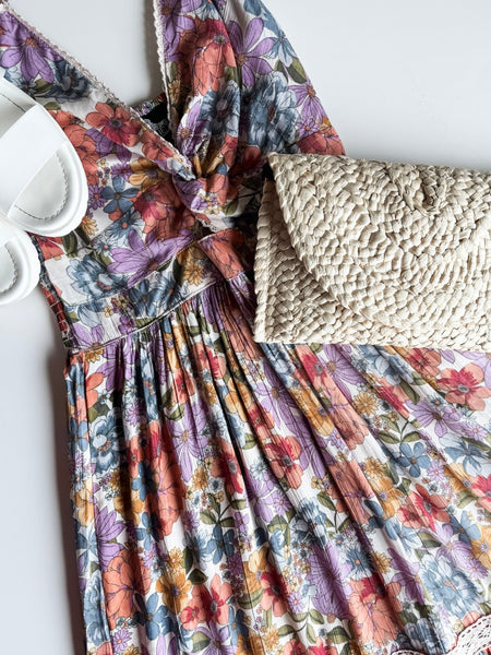 Estelle Floral Maxi Dress