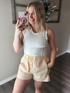 Winnie Boxer Shorts - Yellow