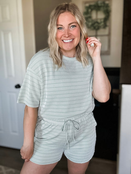 PREORDER Rooney Ribbed Lounge Set