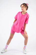 Pink Punch Short & Tee Set