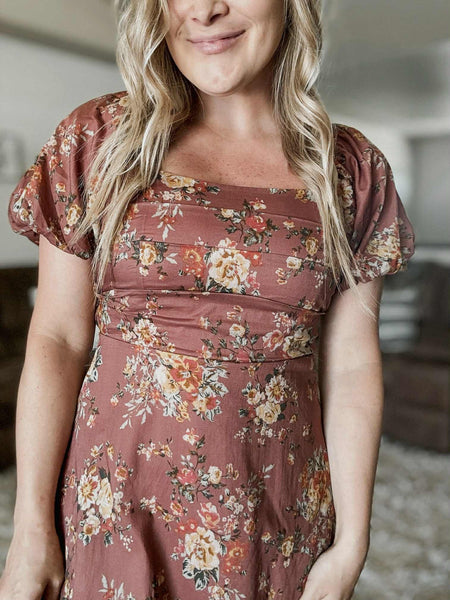 Elowen Floral Dress