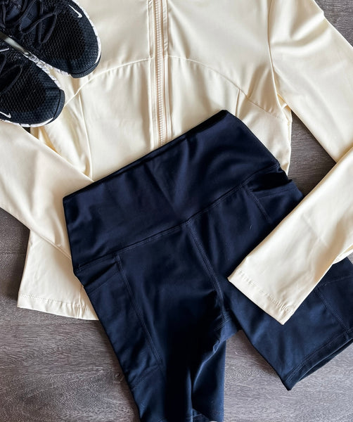 Leni Pocket Biker Shorts