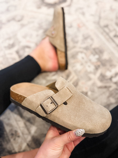PREORDER Bridger Clogs