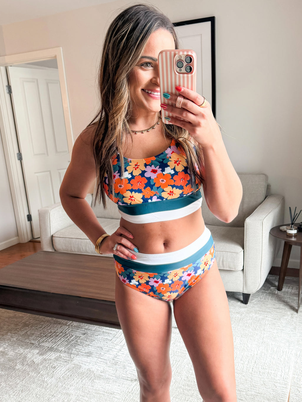 Beach Please Swim Set - SIZE SMALL