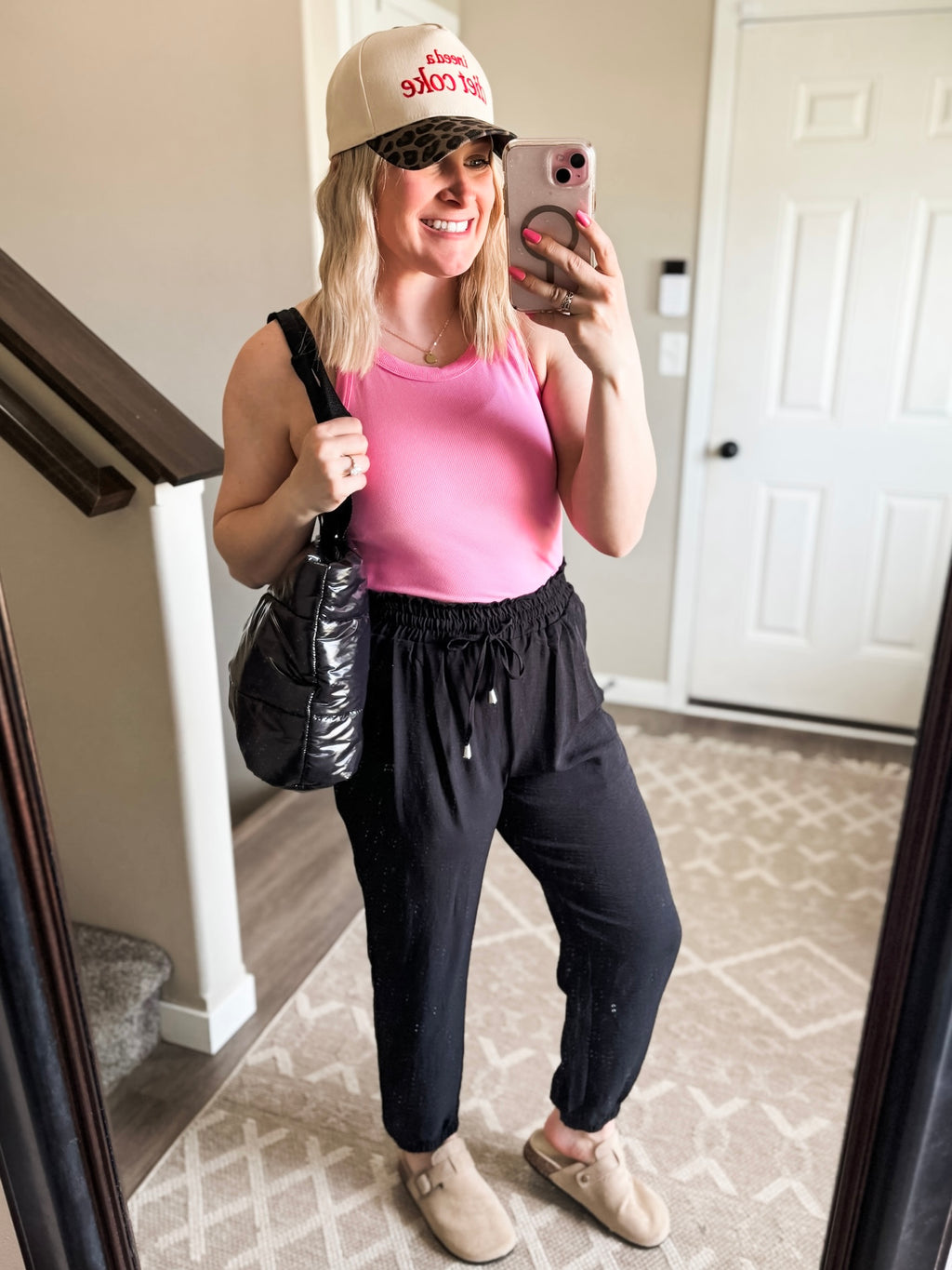 Work To Weekend Smocked Joggers - SIZE XL