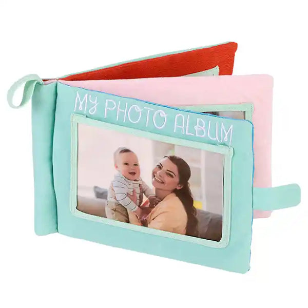 Baby Plush Photo Album