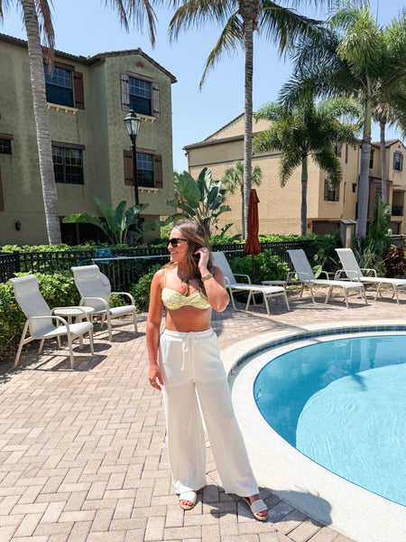 Cabana Textured Pant