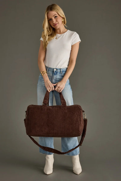 Wayfarer Corduroy Duffel Bag