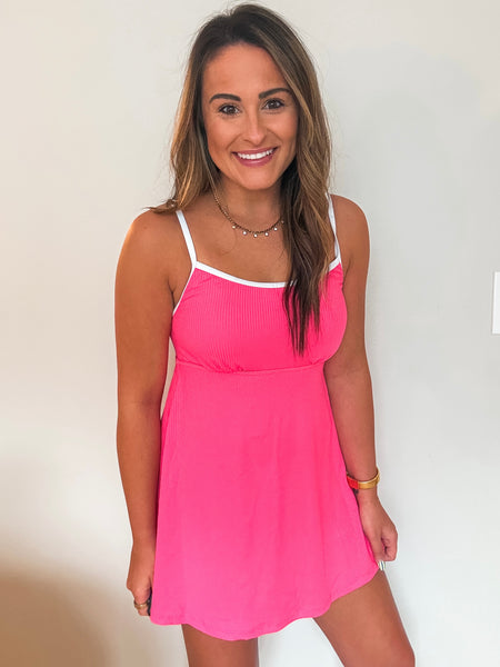 PREORDER Paradise Bay Swim Dress - SIZE MEDIUM