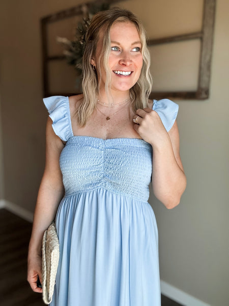 PREORDER Forever Yours Off Shoulder Dress