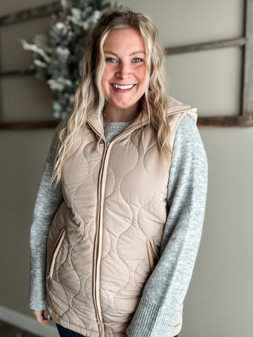 Aveline Quilted Vest