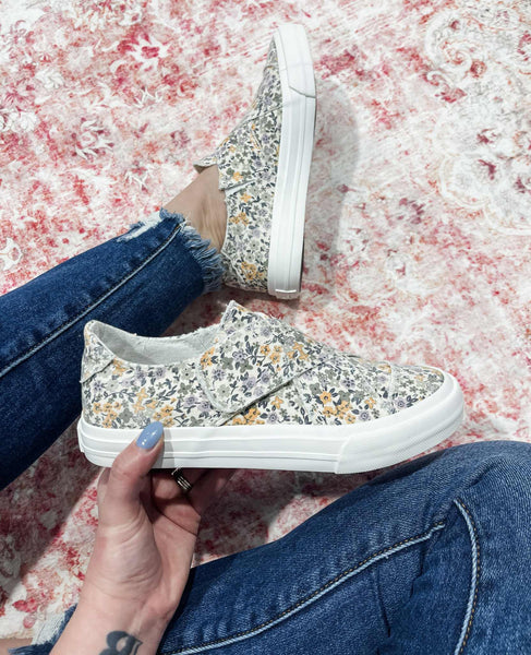 Posie Floral Sneakers