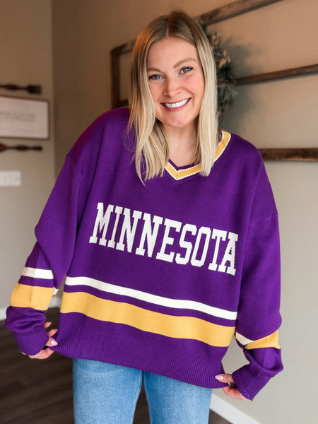 Retro Party Minnesota Sweater