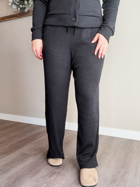 Callan Ribbed Lounge Pant