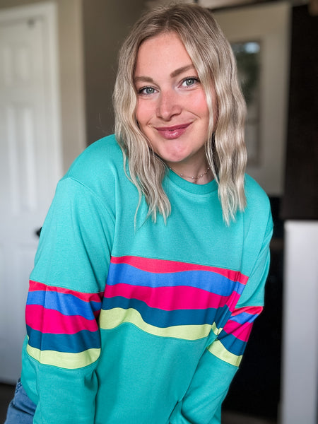 PREORDER Retro Revival Long Sleeve Top