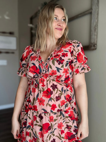 PREORDER Floral Affair Maxi Dress