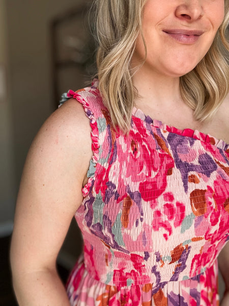 PREORDER Poppi Floral Maxi Dress