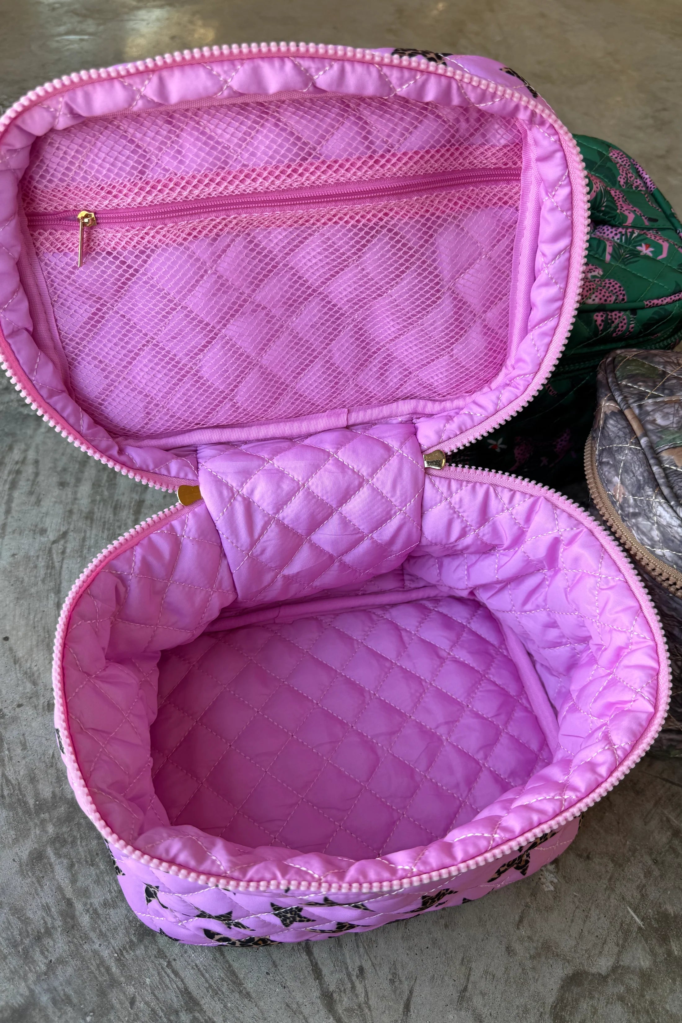 Puffer Cosmetics Bag