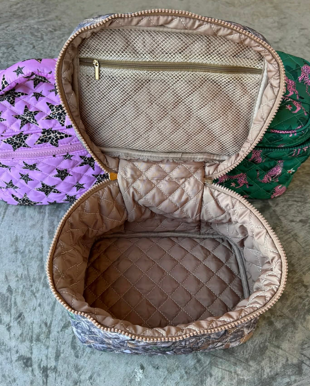 Puffer Cosmetics Bag