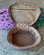 Puffer Cosmetics Bag