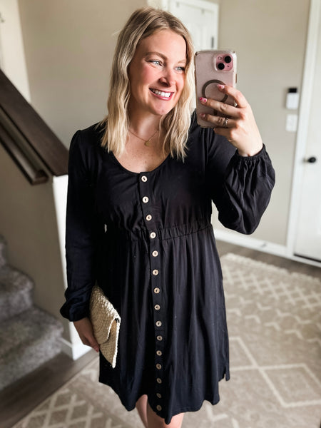 PREORDER Amoret Long Sleeve Dress
