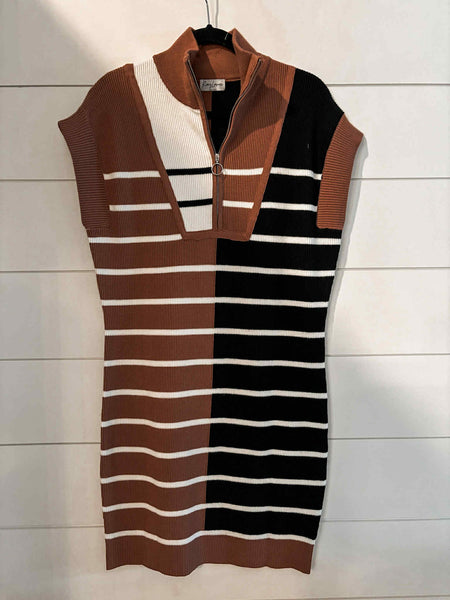 Porter Sweater Dress - SIZE MEDIUM