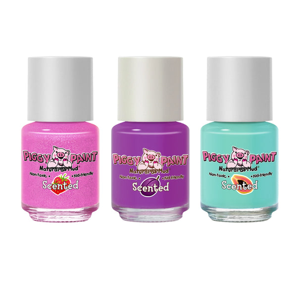 Scented Sweetie Pie Piggy Paint Set