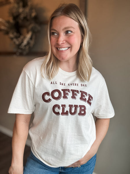 Coffee & Jesus Lovers Graphic Tees
