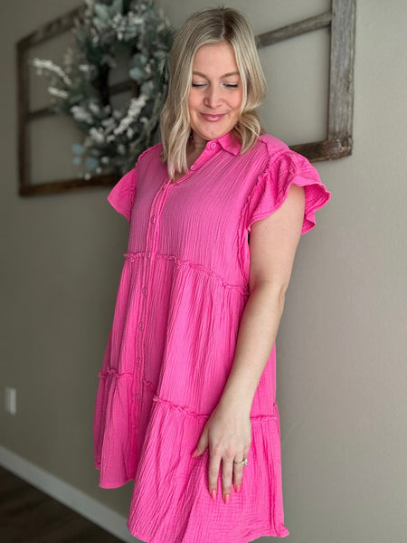 Sirah Babydoll Dress